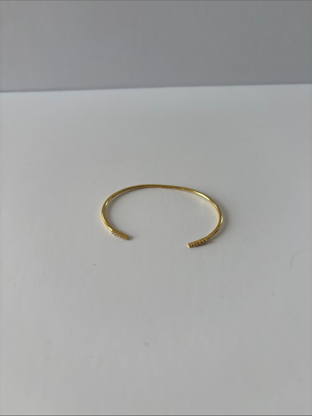 Bauble Bar Rima 18K Gold Cuff Bracelet